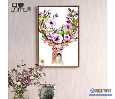 現(xiàn)代簡約裝飾畫 為家居空間增添素雅藝術(shù)氣息